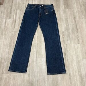 Women’s Levi’s blue plank straight jeans 31x32